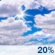 Friday: Mostly Cloudy